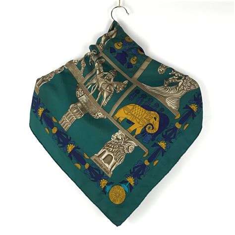 Hermes Torana Silk Scarf 